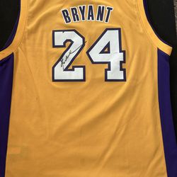 Autographed Kobe Jersey (certificate Of authenticity) 