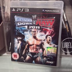 Wwe 2011 PS3 Video Game