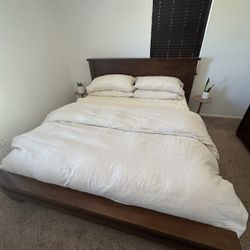 Pottery Barn Cal King Bed Frame