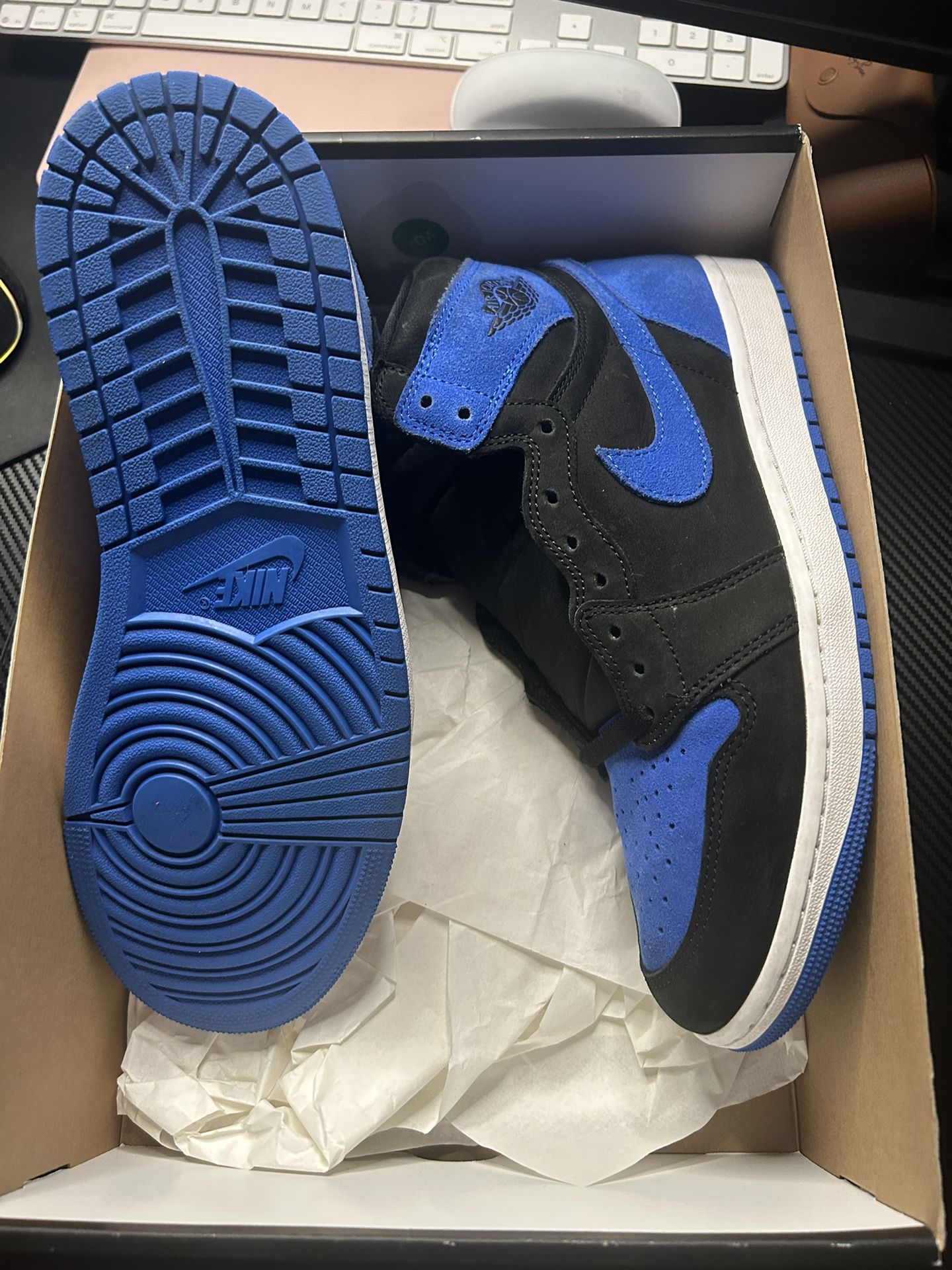 Jordan 1 High Royal Reimagined Size 11.5 Used