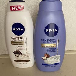 Nivea Body Wash 