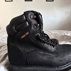 Steel Toe Boots