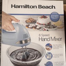 Hand Mixer 