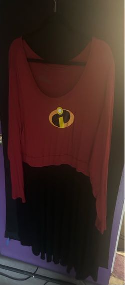 Mrs. Incredible Skater Dress