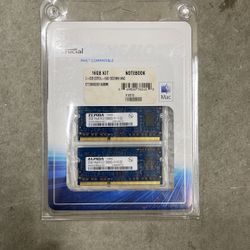 2 X 2GB 1Rx8 PC3-12800S Computer Memory Ram