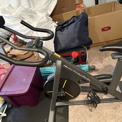 Rhythm Fun Stationary Bike $65 