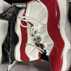 Jordan 11’s Cherry Red