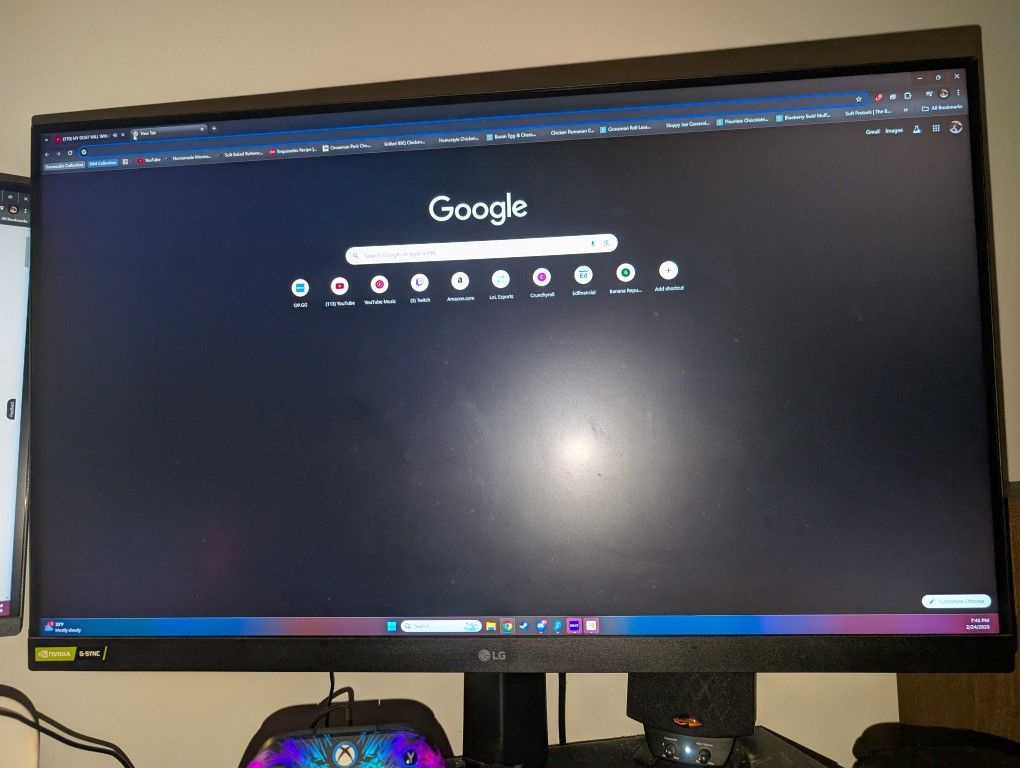 LG UltraGear and AMD 6900XT Combo