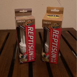 Reptisun 5.0 UVB lightbulb