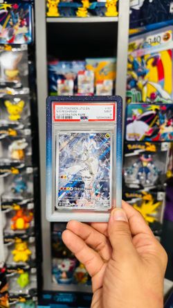 Pokemon N’s Reshiram PSA 9