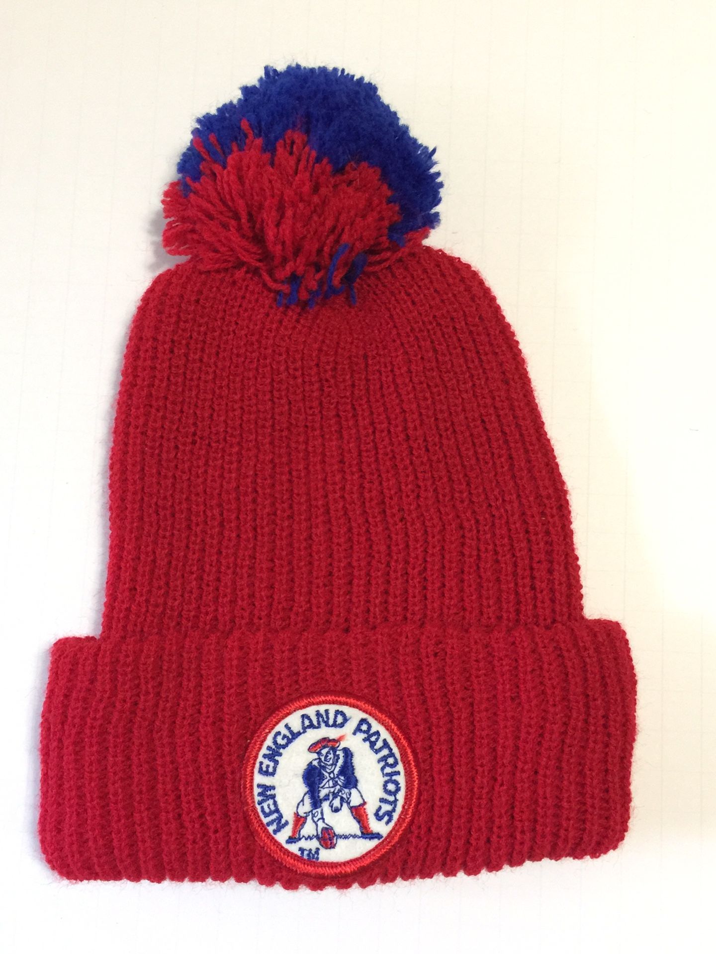 Vintage New England Patriots kids Toboggan