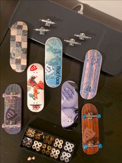 Flatface, Black River Trucks, Workshop, Rizen, Dynamic Trucks and Dude Guy