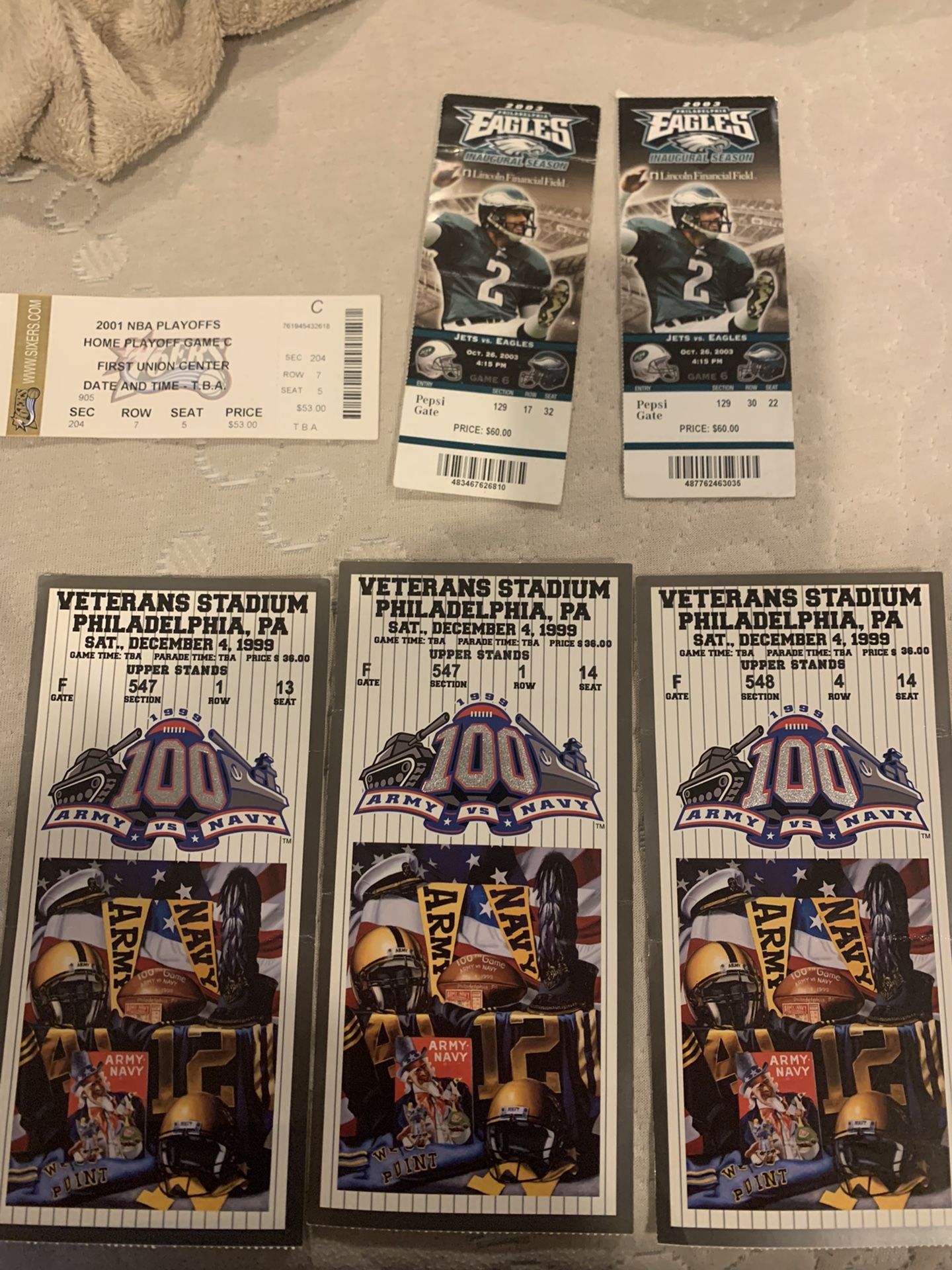 Old Tickets