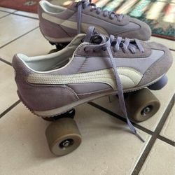 Vintage Puma Roller Skates