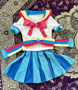 SAILOR GUARDIAN COSTUME  (XS)