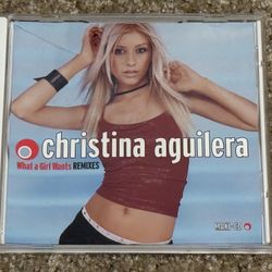 Christina Aguilera - What A Girl Wants Remixes CD