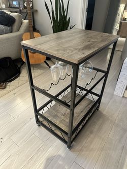 Bar cart