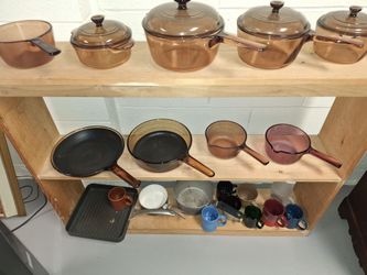 Visionware dish set plus extra