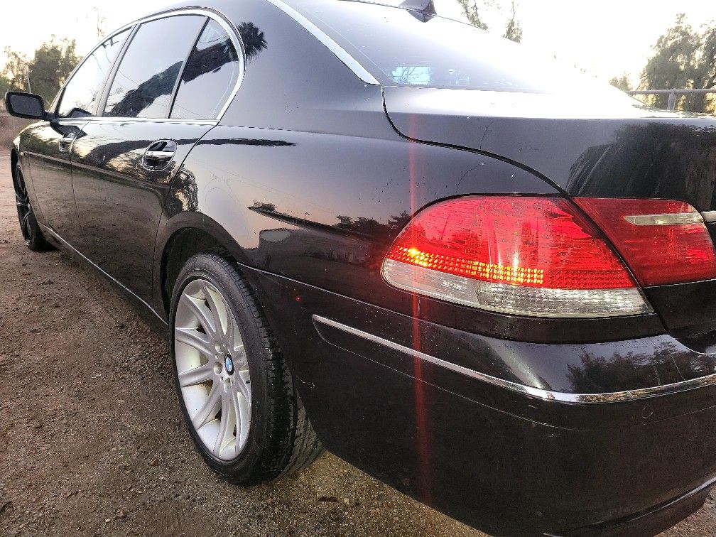 2007 BMW 750Li