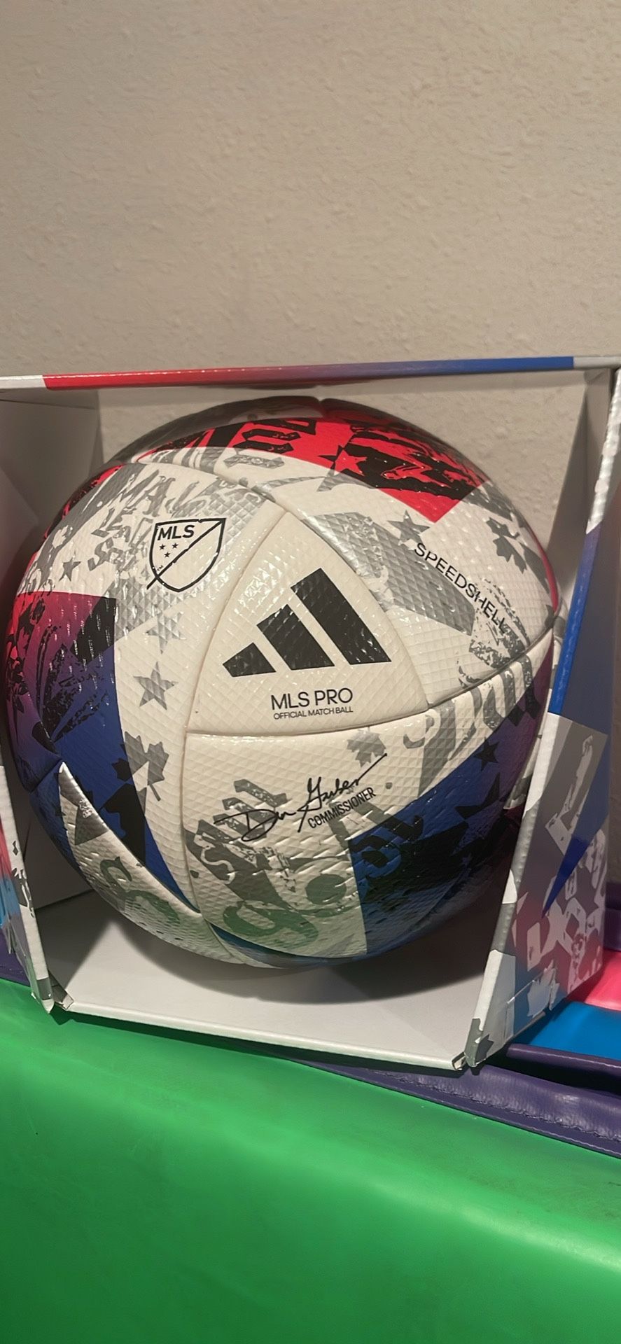 Adidas Pro Soccer Ball 