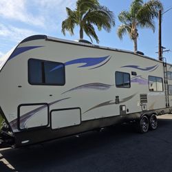 2013 Powerlite Toy Hauler 28'