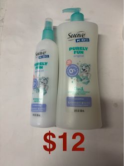 Suave Kids Hair Care Set