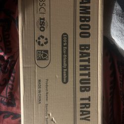 Bath Tub Tray 