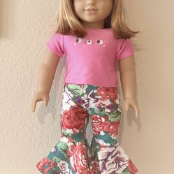 Custom-made Nellie doll (American Girl)