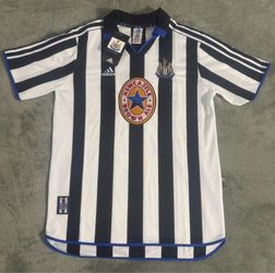Retro Newcastle United 1999/00 Home Jersey