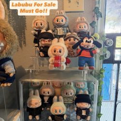 Labubu Collection For Sale (Read Description)