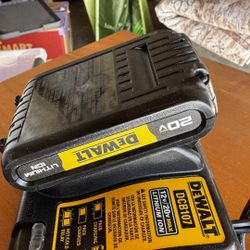 Dewalt Battery And Charger 