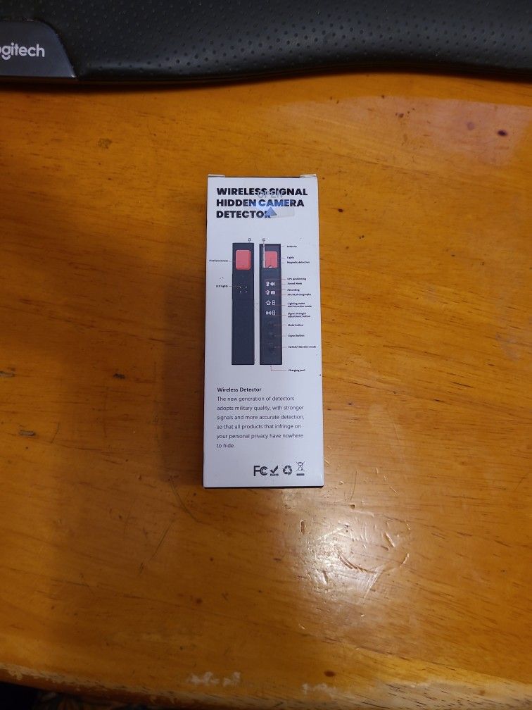 Wireless Hidden Camera Detector