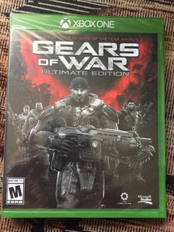 Gears of War Ultimate edition BRAND NEW UNOPENED