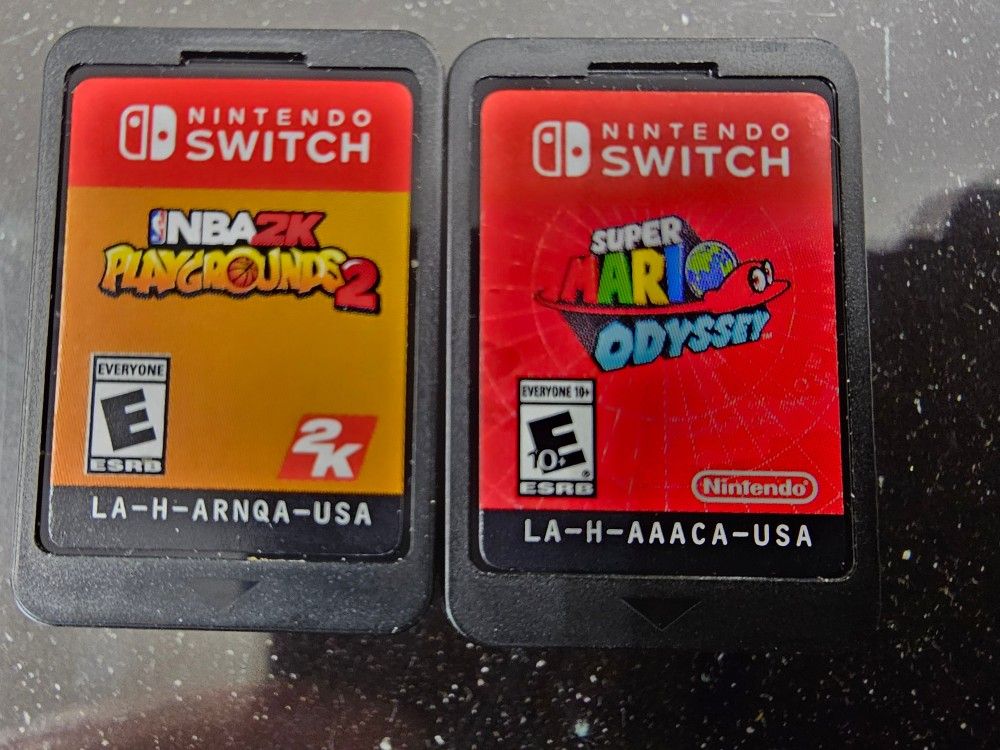 Nintendo Switch Games 