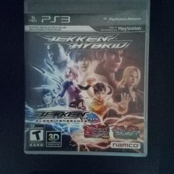 PS3 TEKKEN HYBRID
