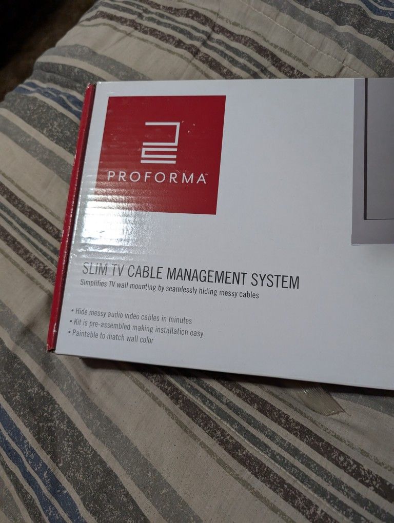 Tv Cable Management