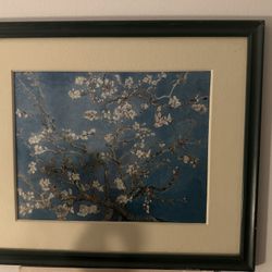 10.00 Cherry Blossom Glass Wall Decor 