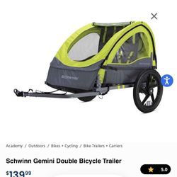 Schwinn Gemini Double Bicycle Trailer