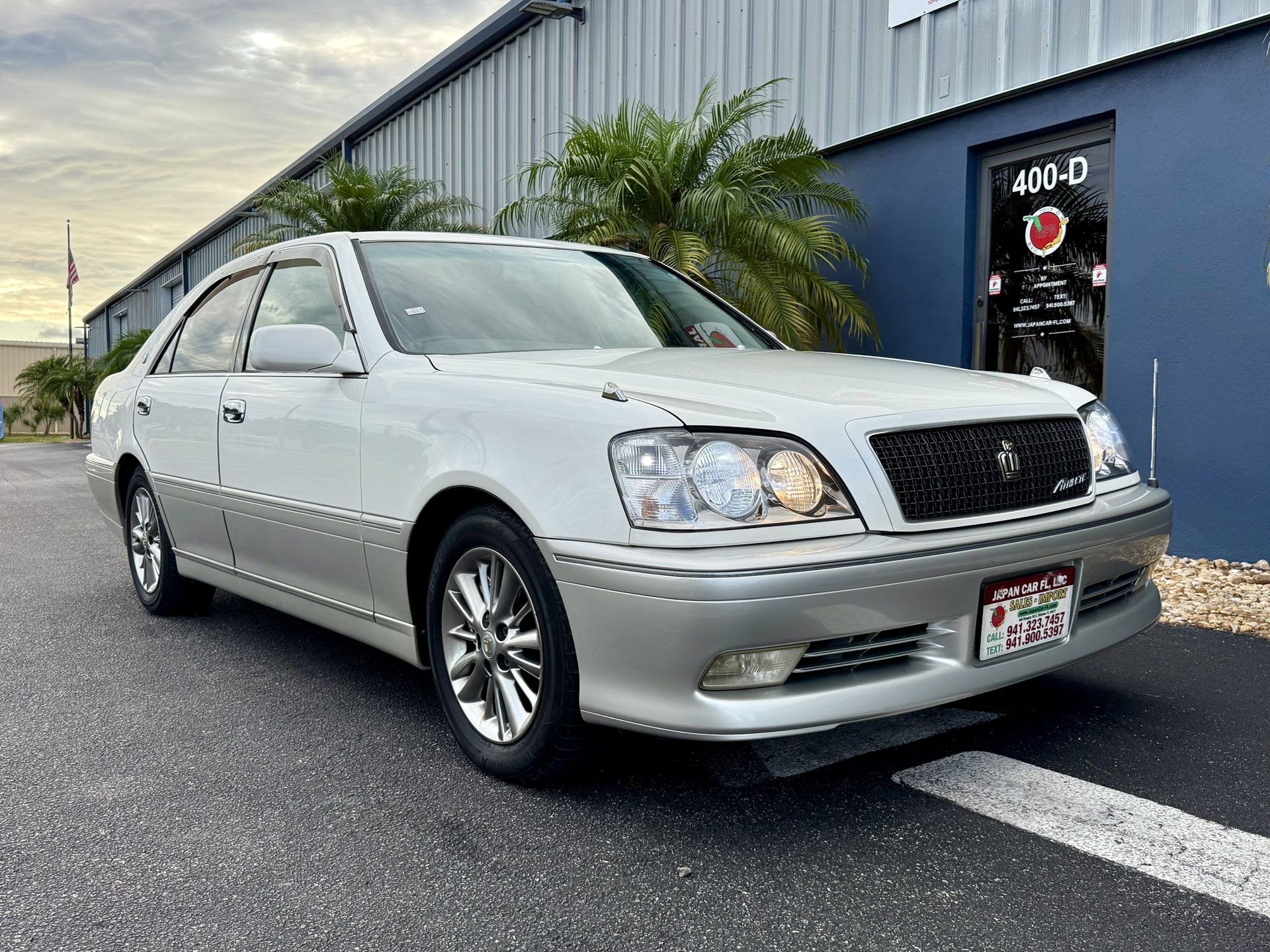 1999 Toyota Crown Athlete V, Automatic Transmission, 2.5L Turbo Engine, RWD, 102k Original Miles Verified. JDM Import 2025, Right-Hand Drive.