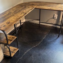 Reversible Corner Desk Office Desk