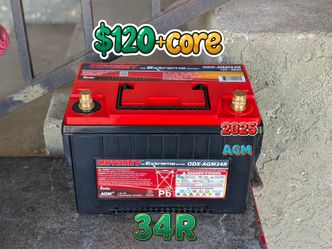 Odyssey Battery Group Size 34r