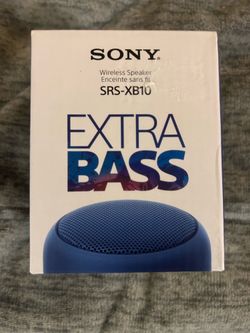 Sony wireless speaker SRS-XB10 Extra Bass