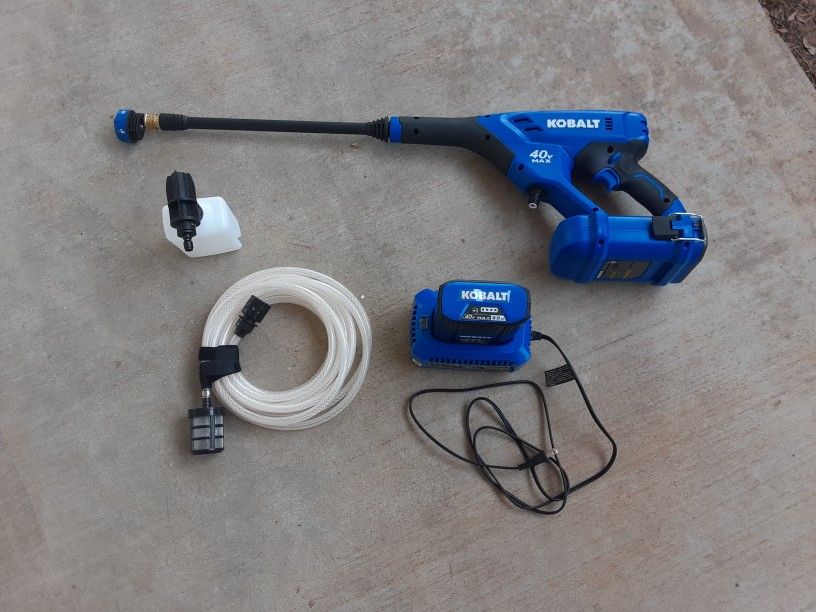 Kobalt 40v Power Washer for Sale in Woodville, TX OfferUp