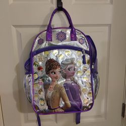Frozen Backpack 🎒 Elsa And Anna 