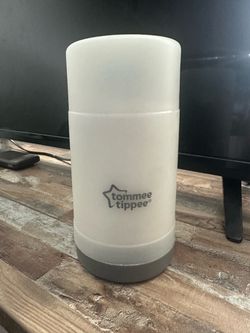 Portable bottle warmer