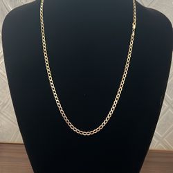 10k Flat Curb Chain