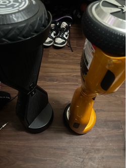 Two hoverboards