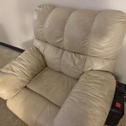 Leather Sectional 3 Pieces 