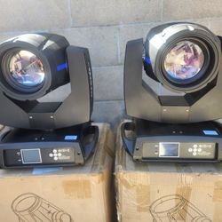 Pair Beam 7r 230 Boyrilin Joyfirst Gobos Colors Prism Reinbow Effect 