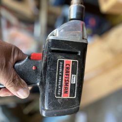 Craftsman Plug Wired Drill 